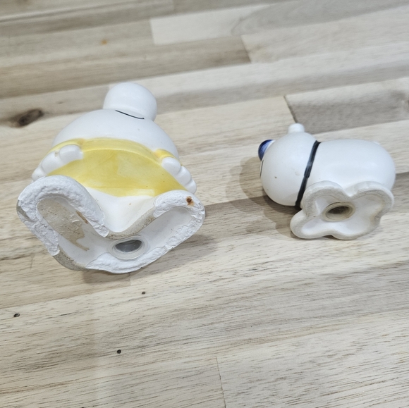 1970's ZIGGY AND FUZZ SALT AND PEPPER SHAKERS - Picture 5 of 5